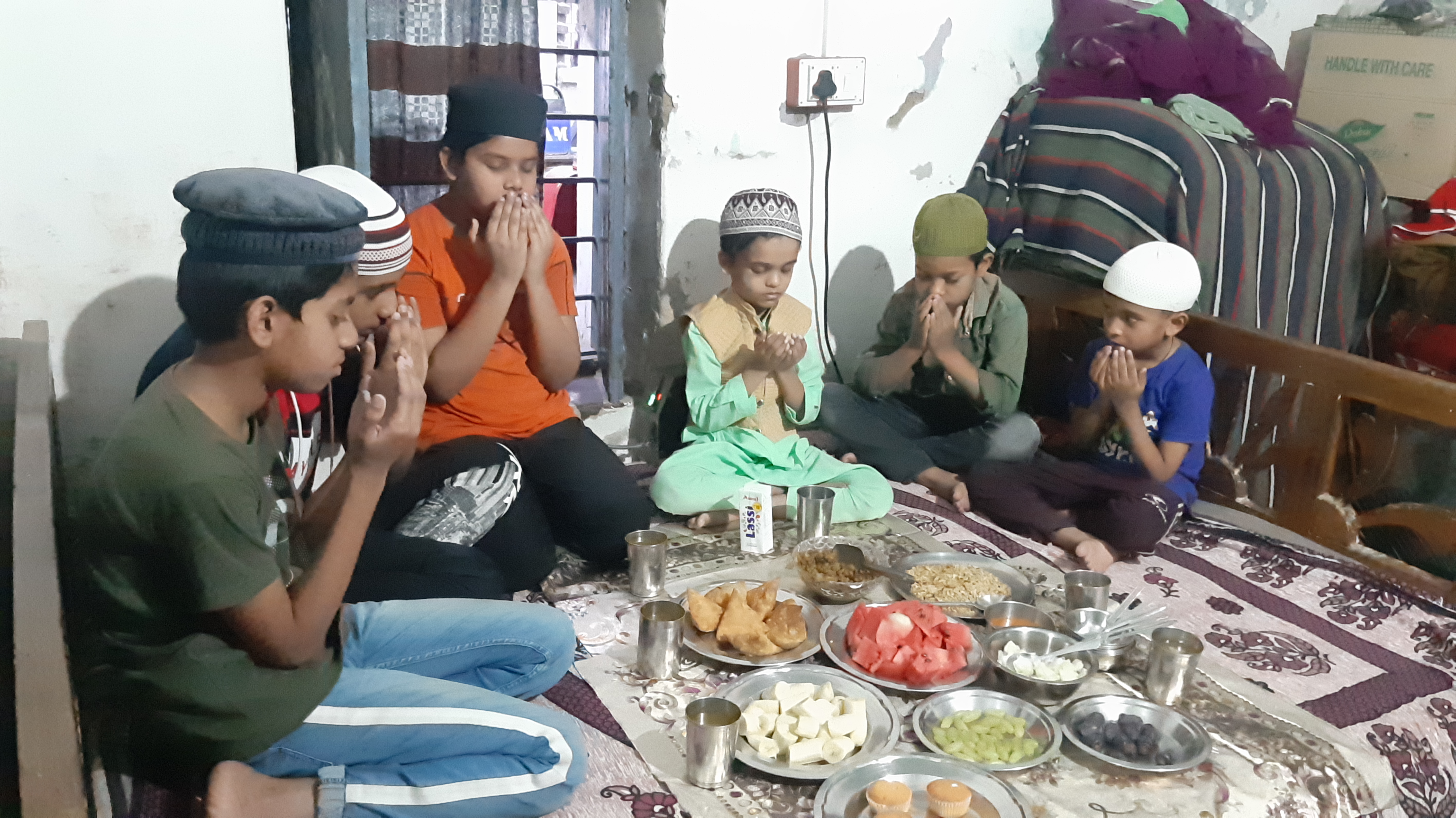 5 year old child fast in Ramadan In Ranchi