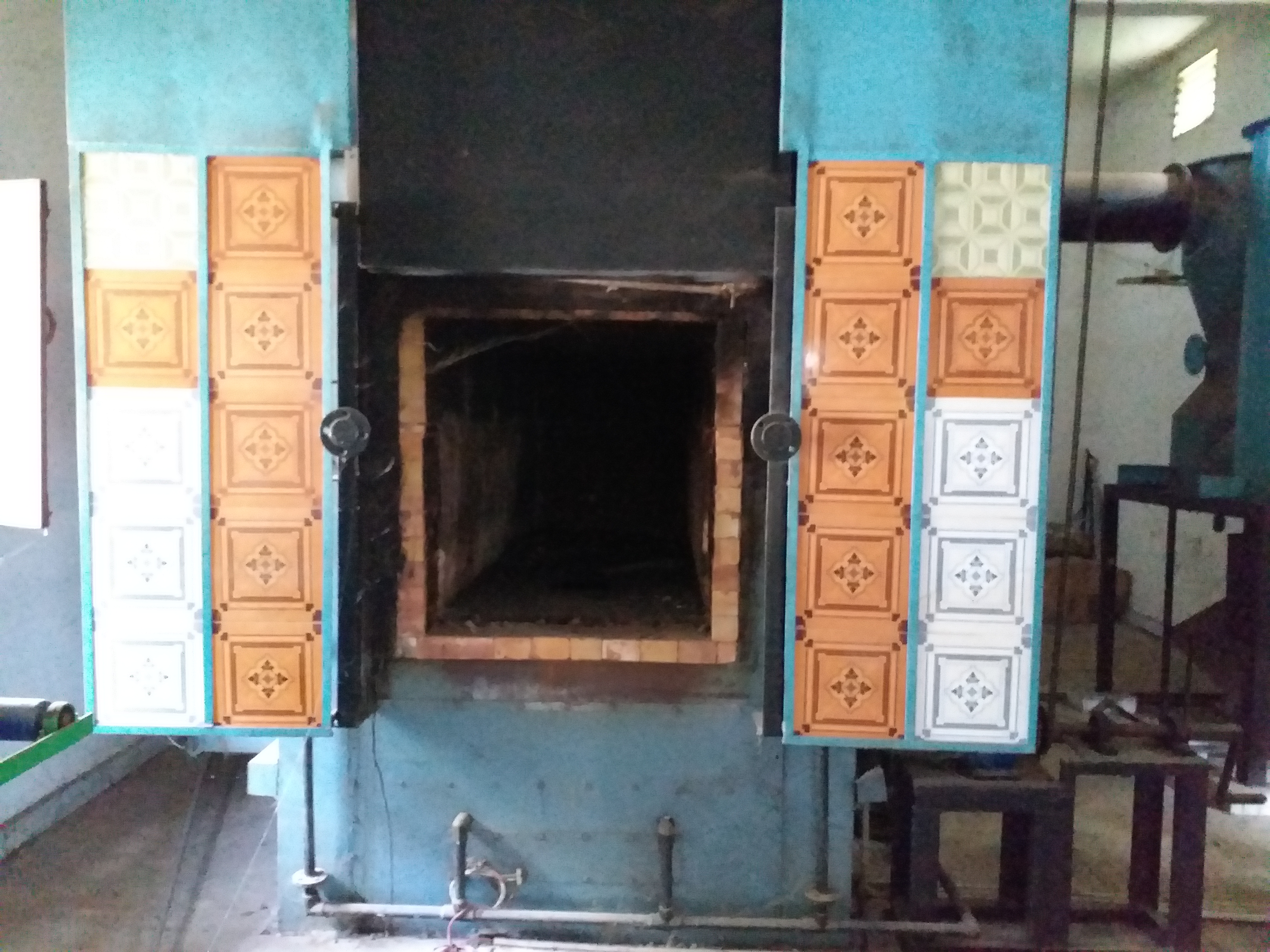 corruption at electric crematorium in Hazaribag