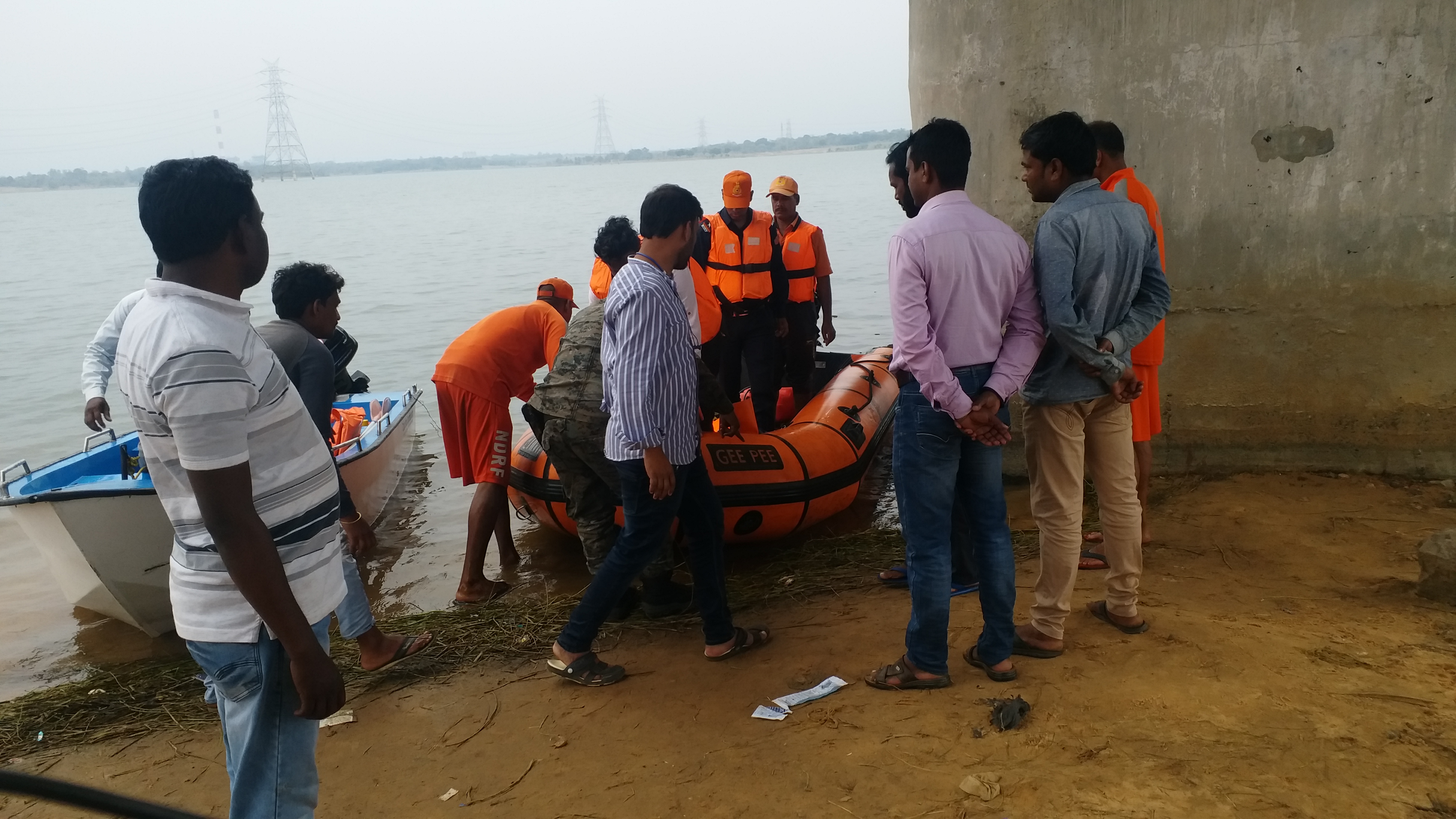 Jharkhand boat accident