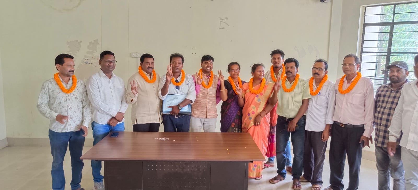 Zilla Parishad President and Vice President formed from alliance of BJP and JMM in Khunti