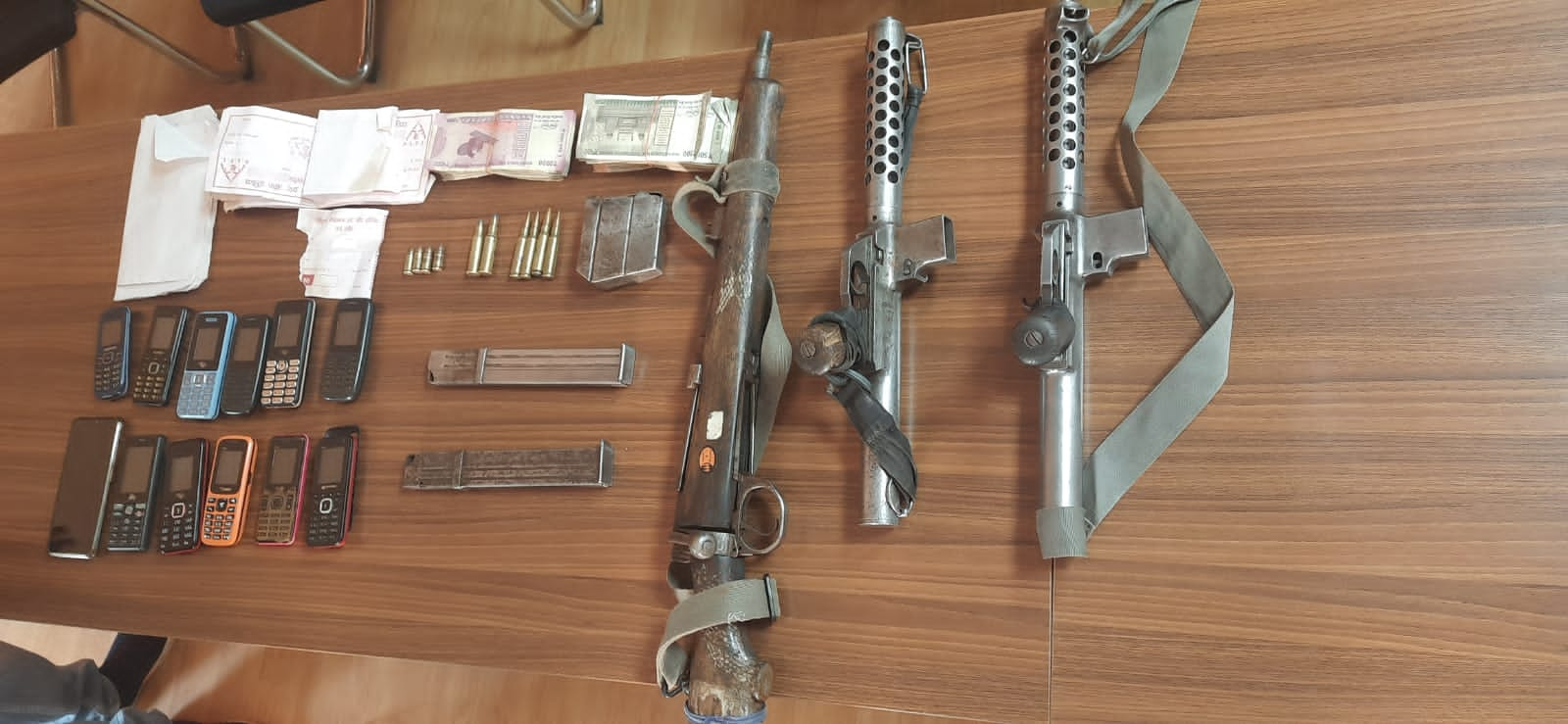 four PLFI Naxalites arrested with weapon in Khunti