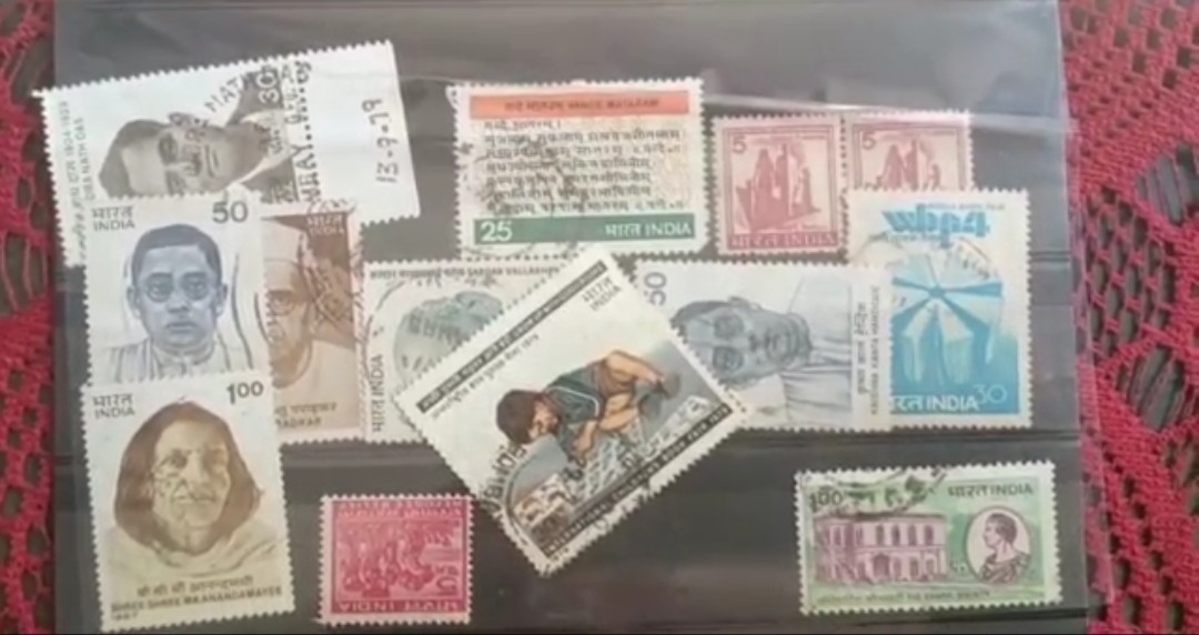 Koderma Vikas Patni collects currency and postage stamps from different countries