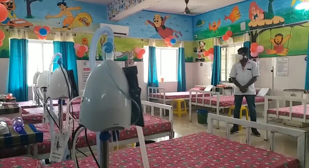 Pediatric covid Hospital in koderma