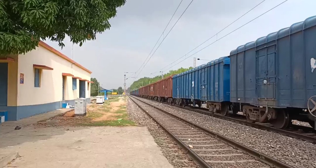 Koderma Dilwa railway station connects to Bihar Jharkhand border