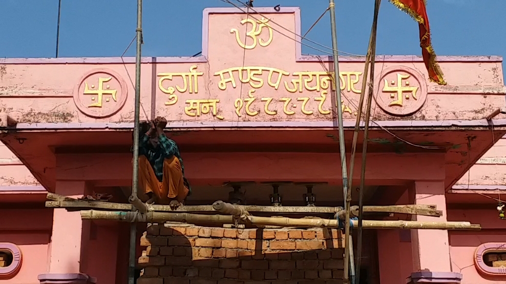 new-technology-to-be-uplift-100-years-old durga-temple-in-koderma