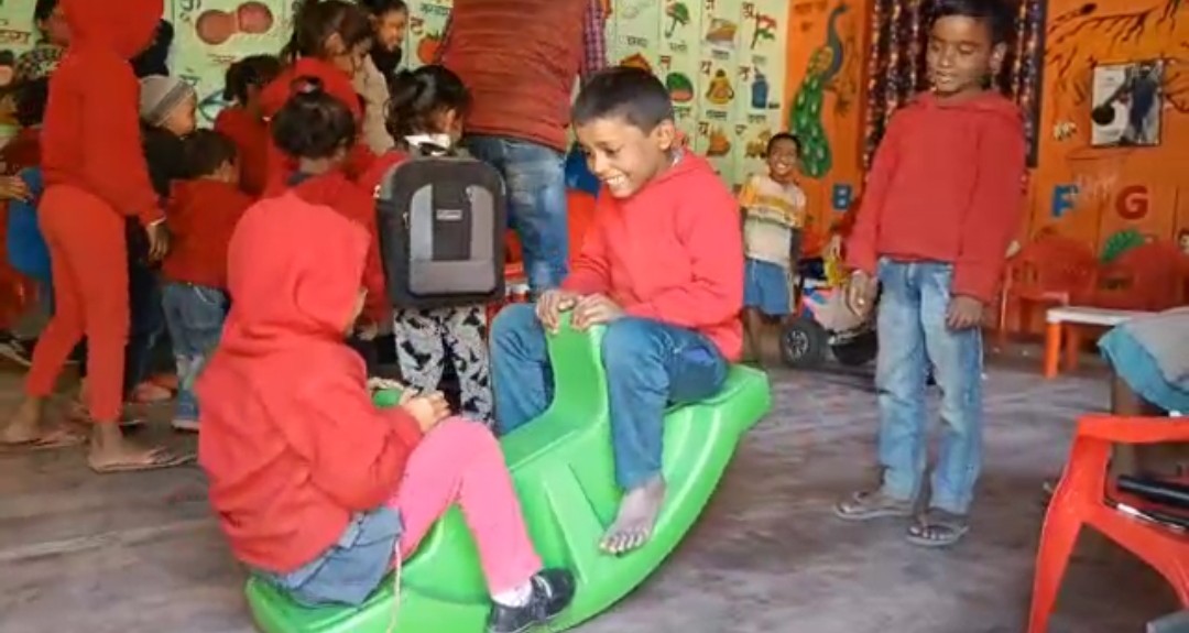 Koderma Anganwadi centres provided better than private play schools