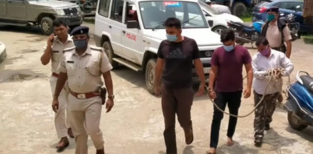 Trainee DSP Ashutosh Kumar arrested in accucsed of friend Nikhil murder in Koderma