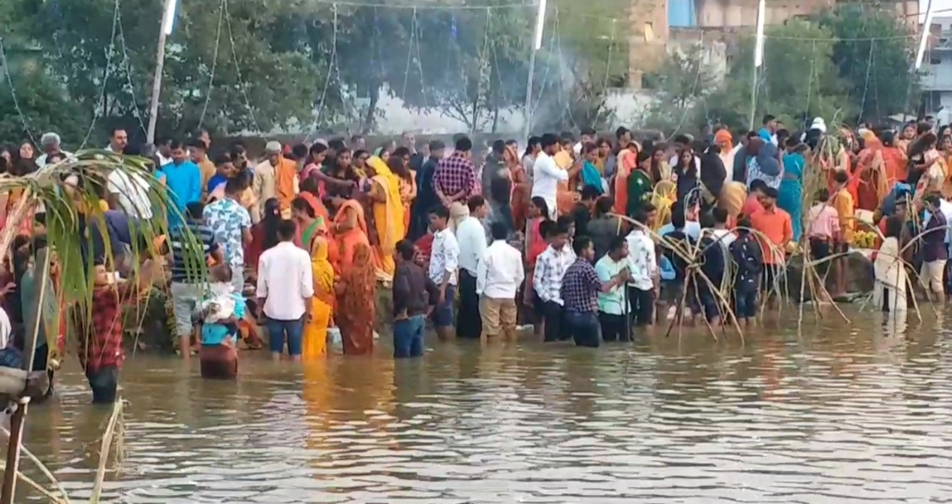 Chhath Puja 2021 first Arghya to Lord Surya offered