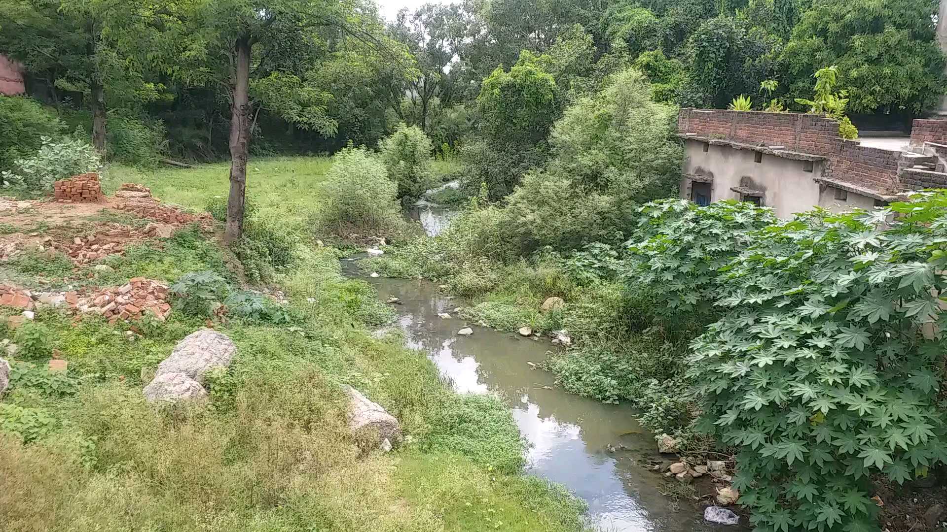 encroachment-on-jayatri-river-catchment-area-in-latehar