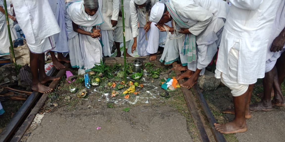 protest of tana bhagat