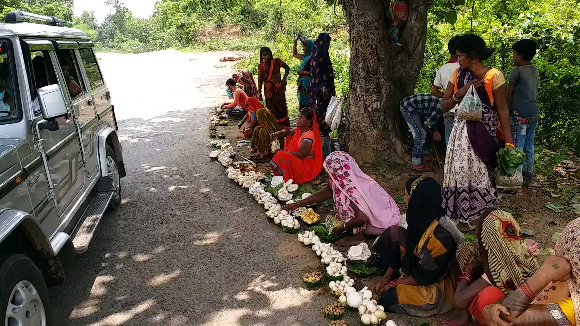 villagers earning money from vegetarian mutton khukdi in latehar