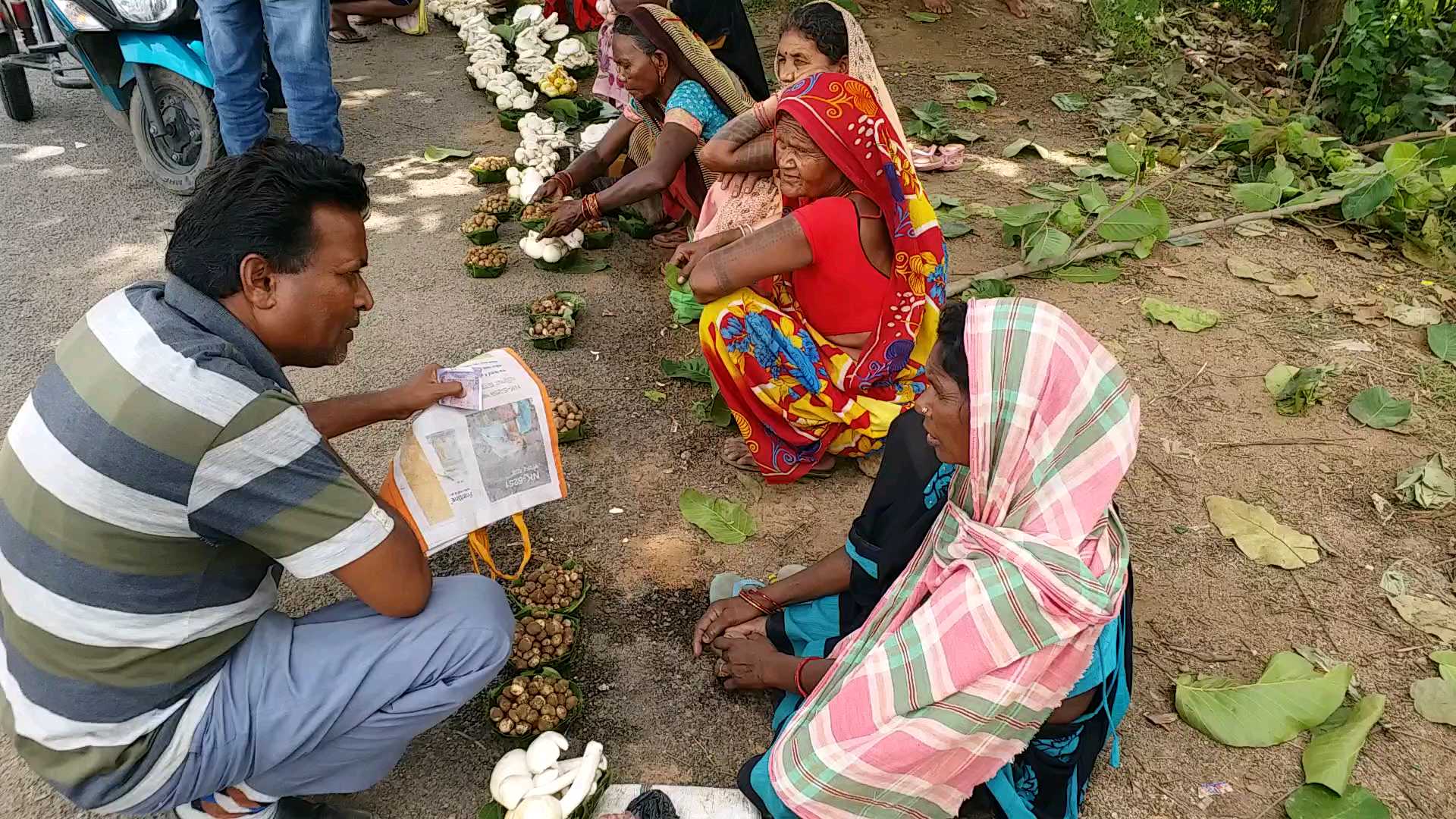 villagers earning money from vegetarian mutton khukdi in latehar