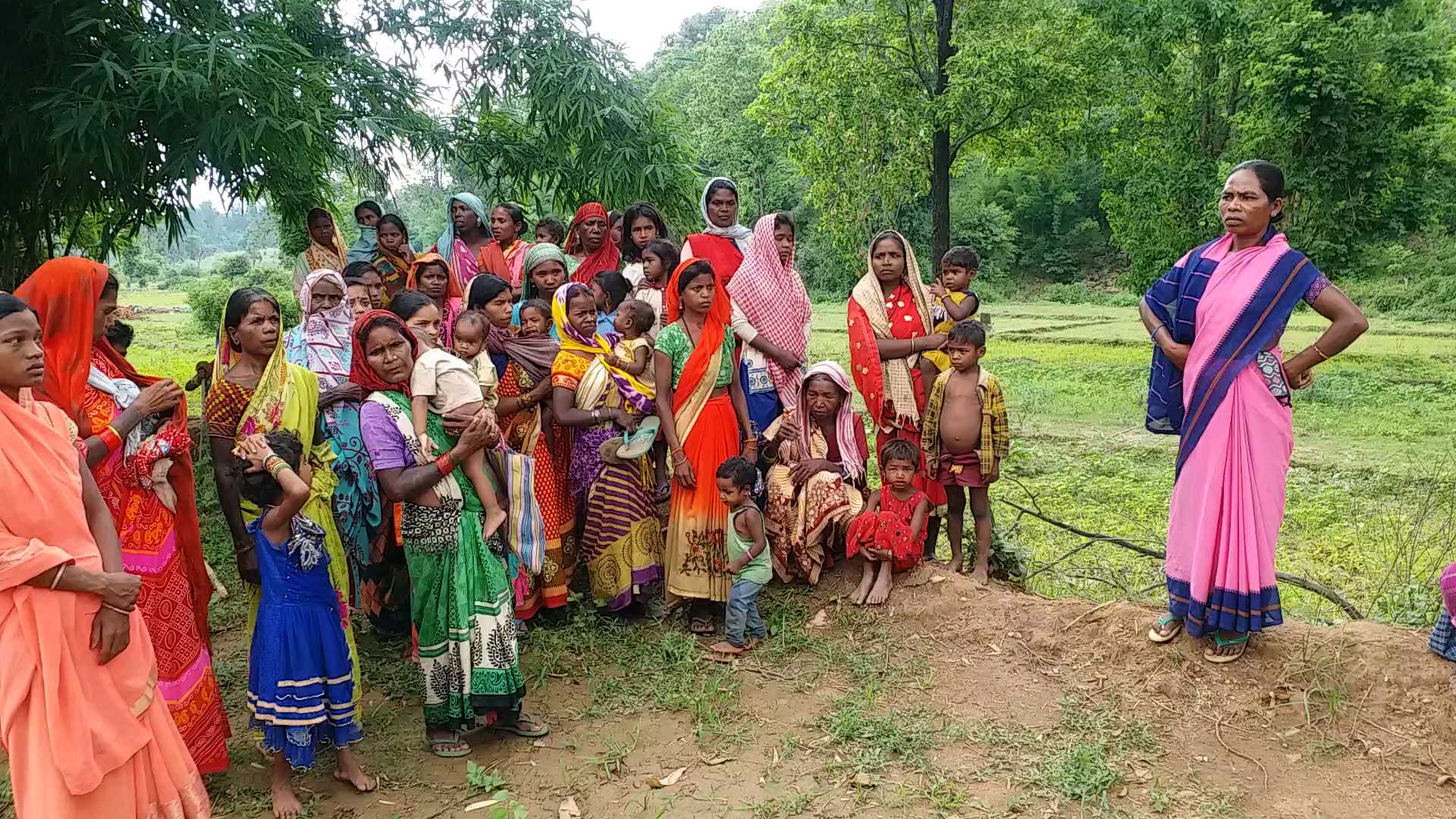Controversy over Naxalite encounter in Latehar Piri forest