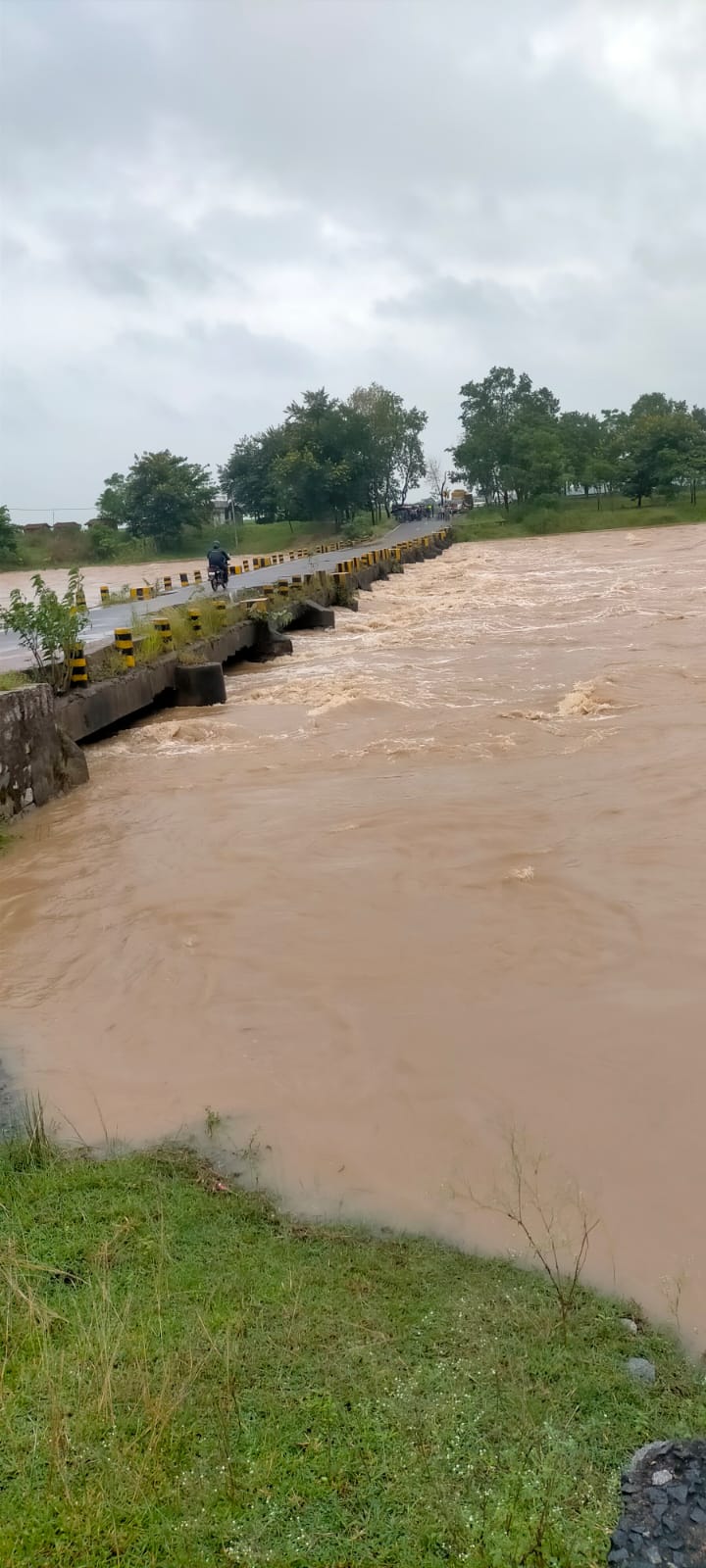 people are in trouble due to heavy rain