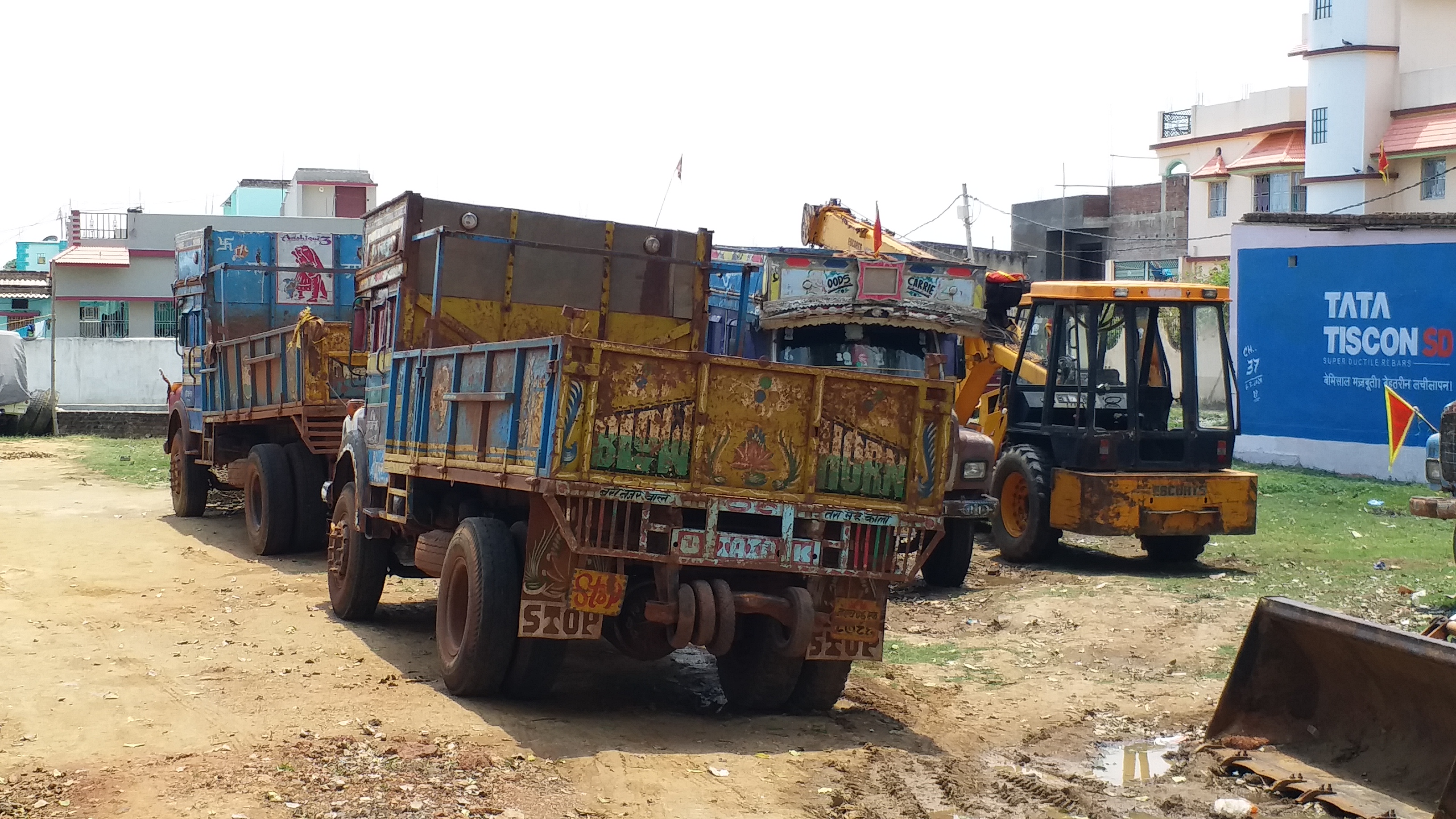 बॉक्साइट, एल्युमिनियम, bauxite, bauxite in jharkhand, bauxite in lohardaga, बॉक्साइट नगरी, ट्रक ऑनर एसोसिएशन