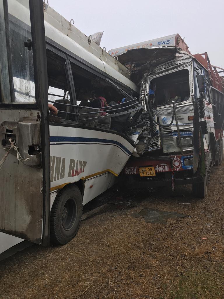 Road Accident In Jharkhand