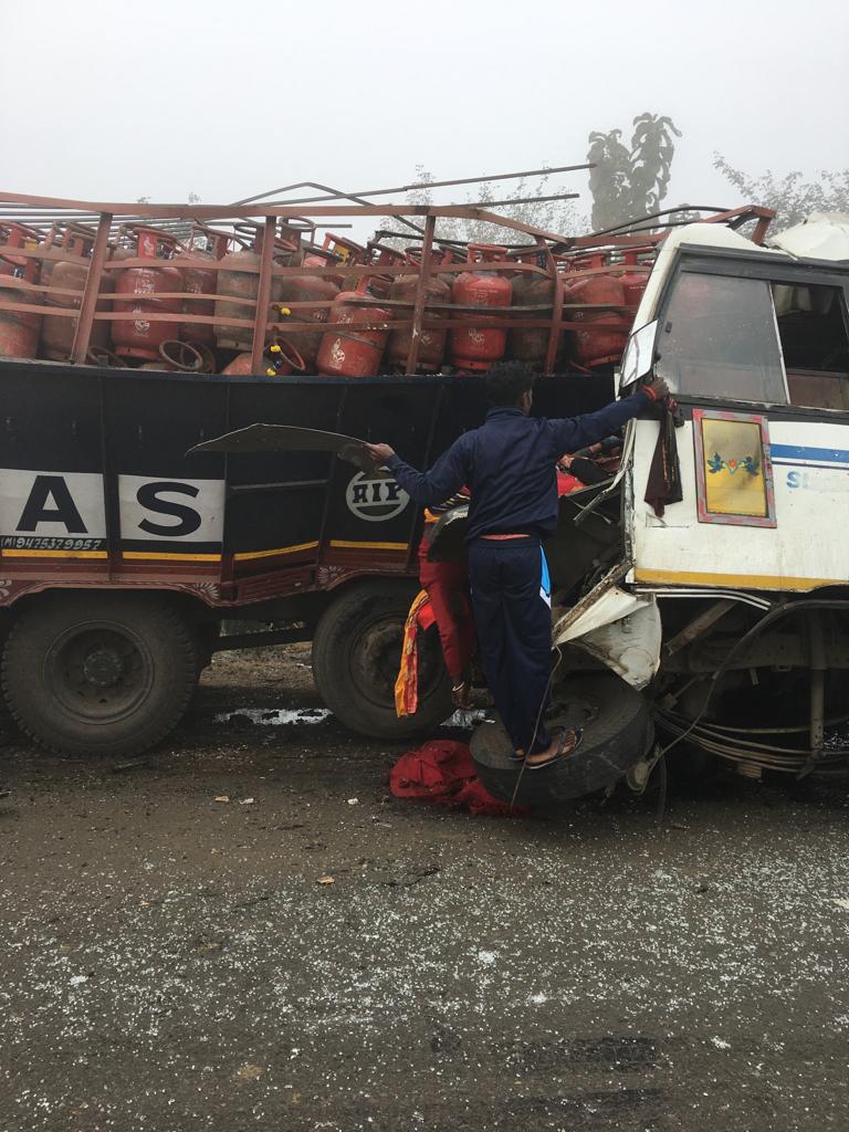 Jharkhand Bus Accident