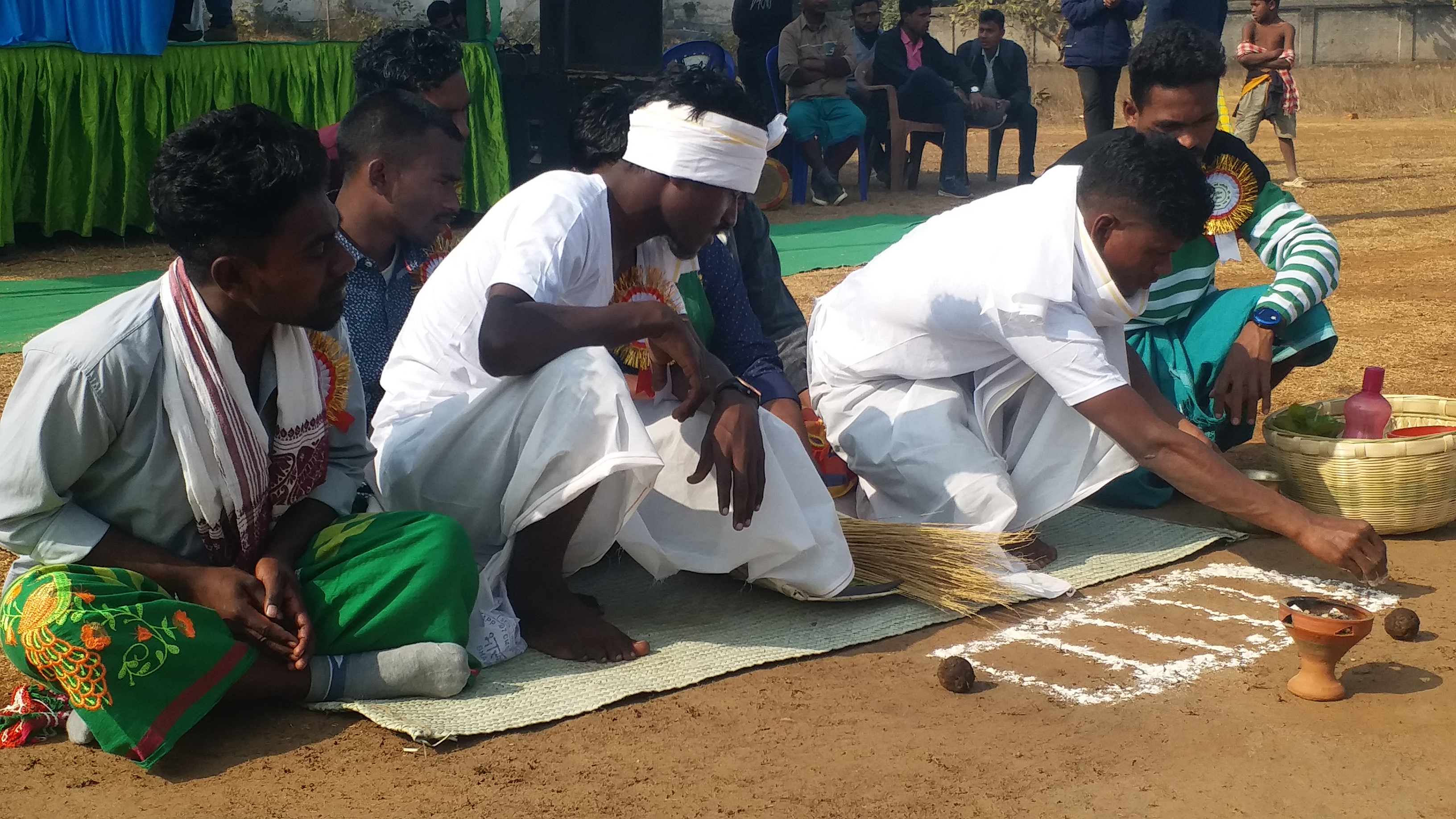 Sohrai Parv at KKM College Pakur