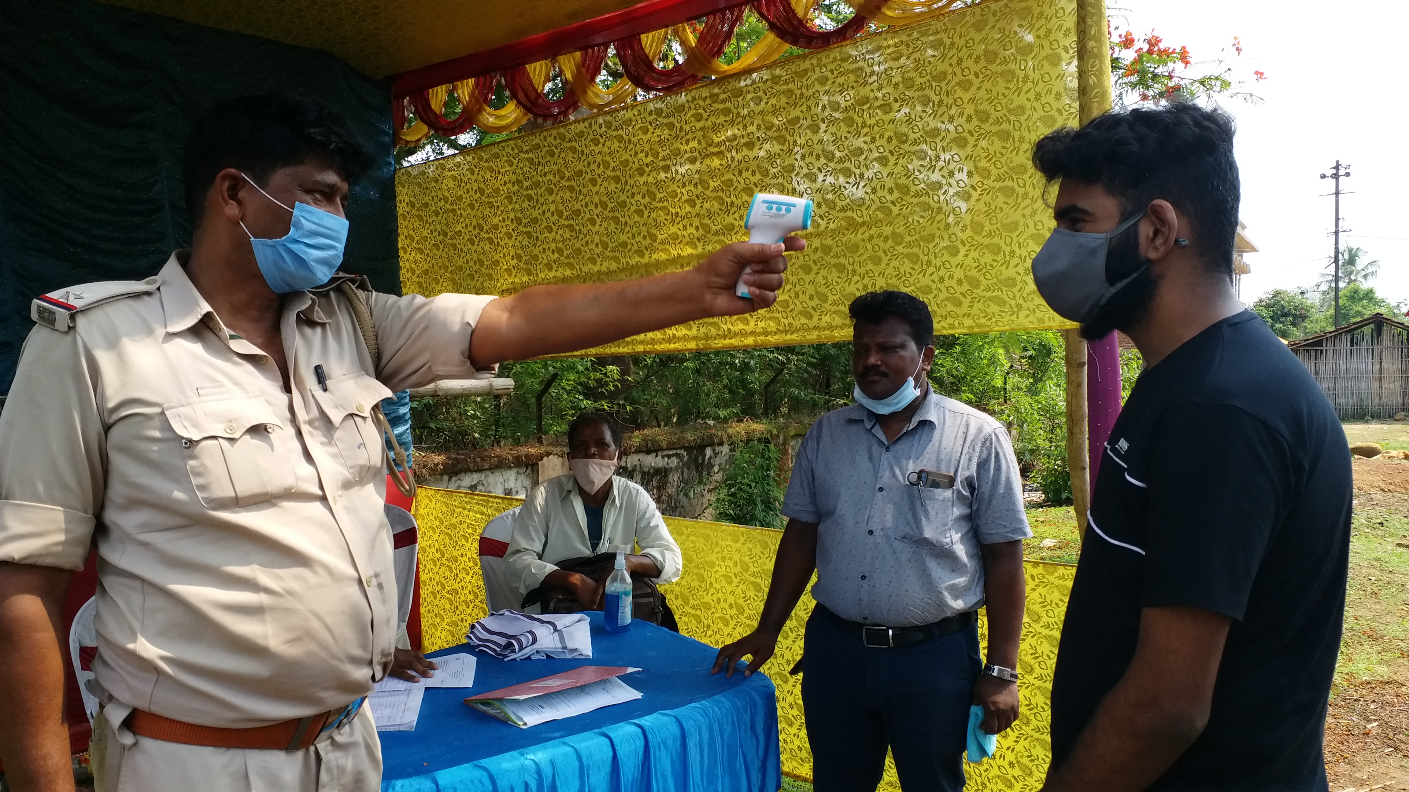 corona case in jharkhand