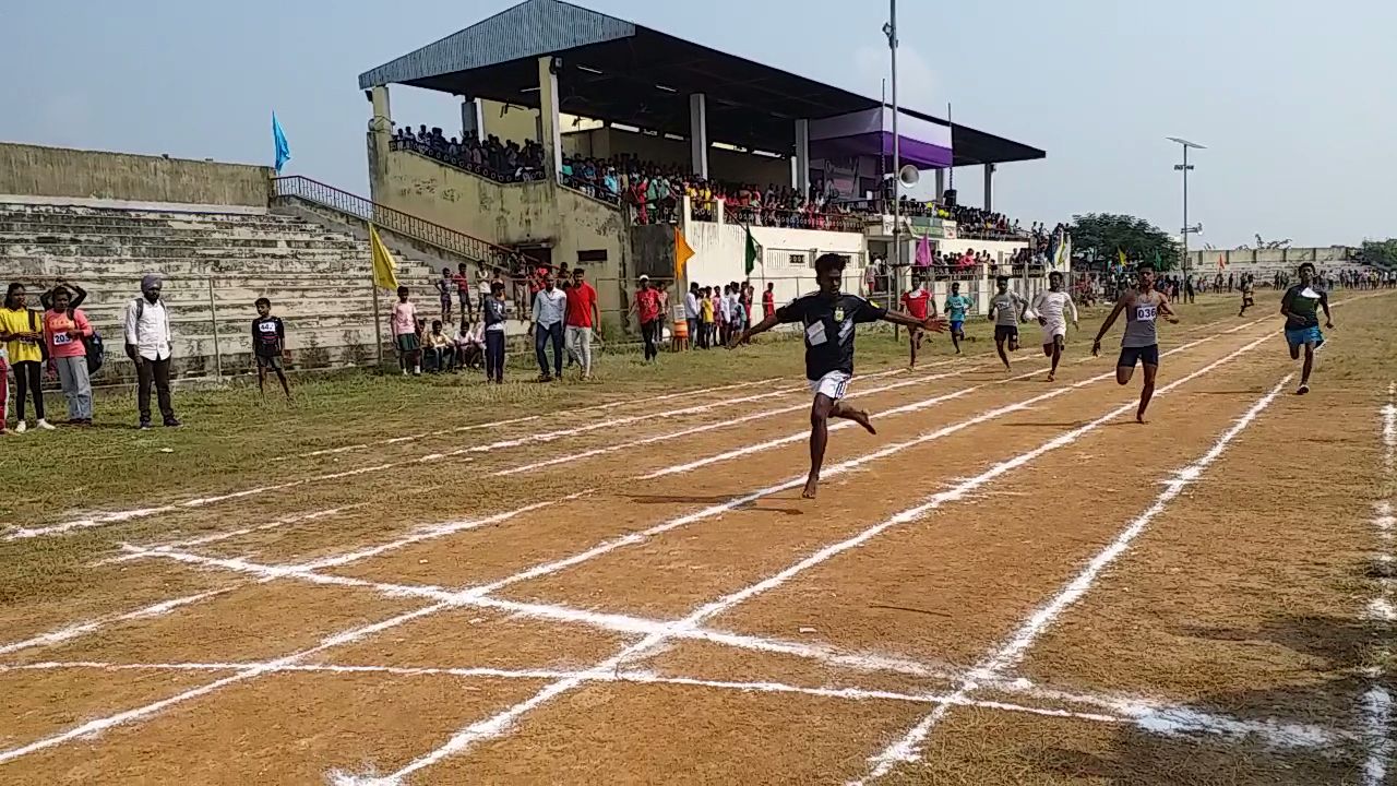 Two day athletics competition organized in Pakur