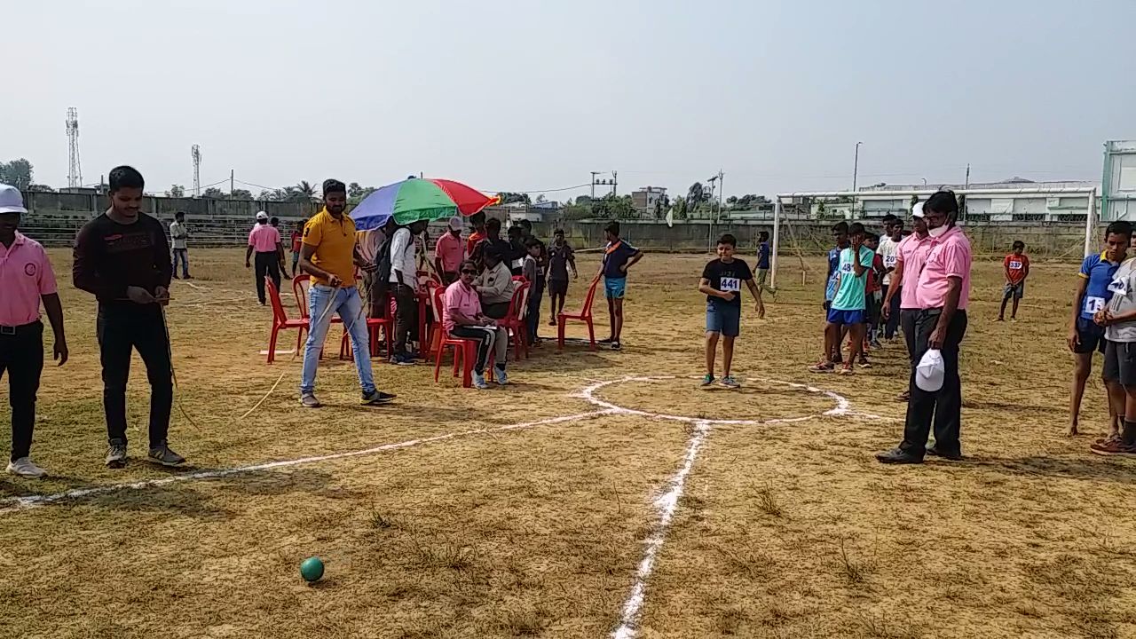 Two day athletics competition organized in Pakur