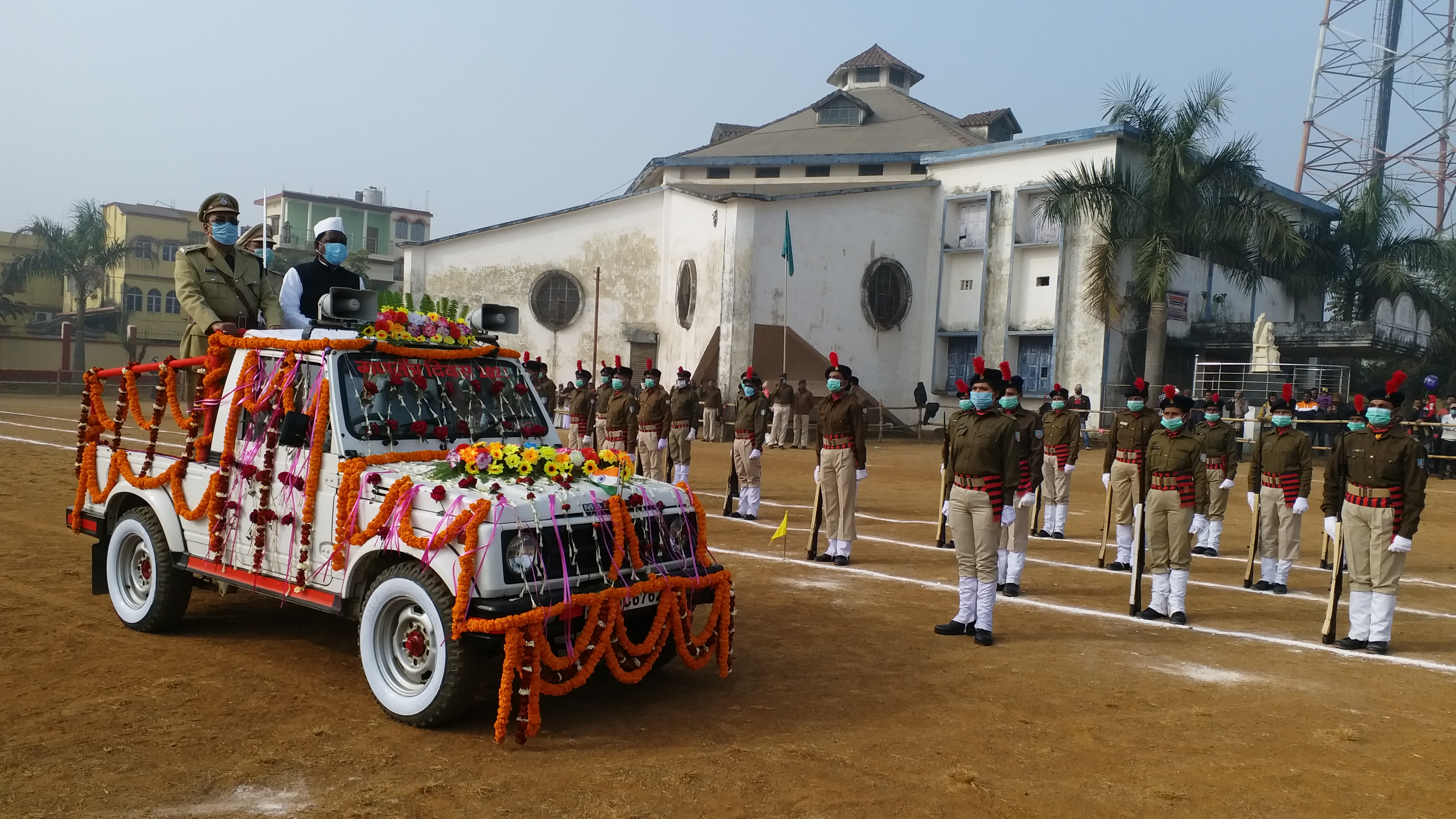 Rural Development Minister Alamgir Alam flagged in pakur