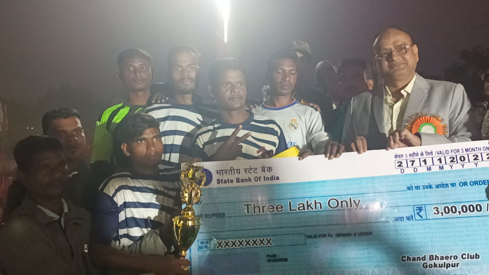 Indian women football captain Ashtam Oraon encouraged players in Pakur