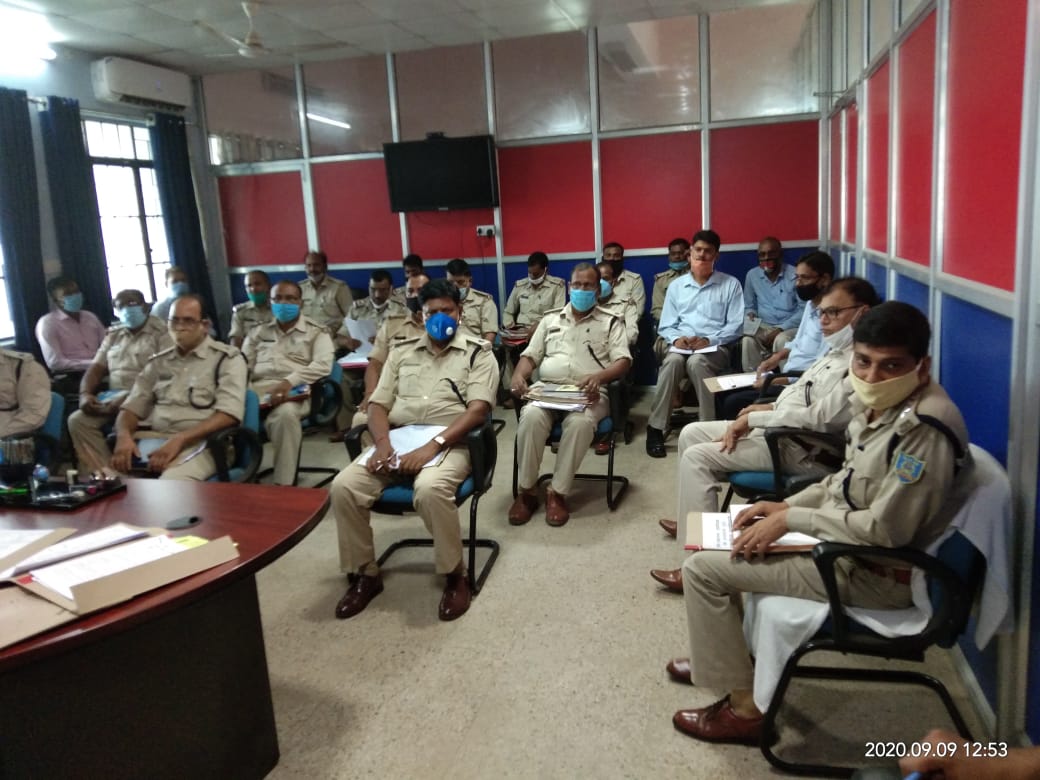 sp held meeting