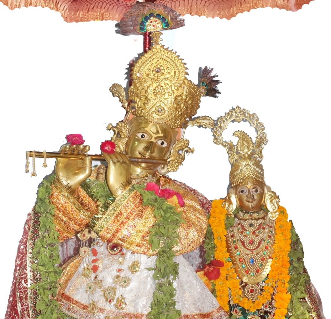 Gold Statue of lord Krishna, Janamashtami , Krishan,