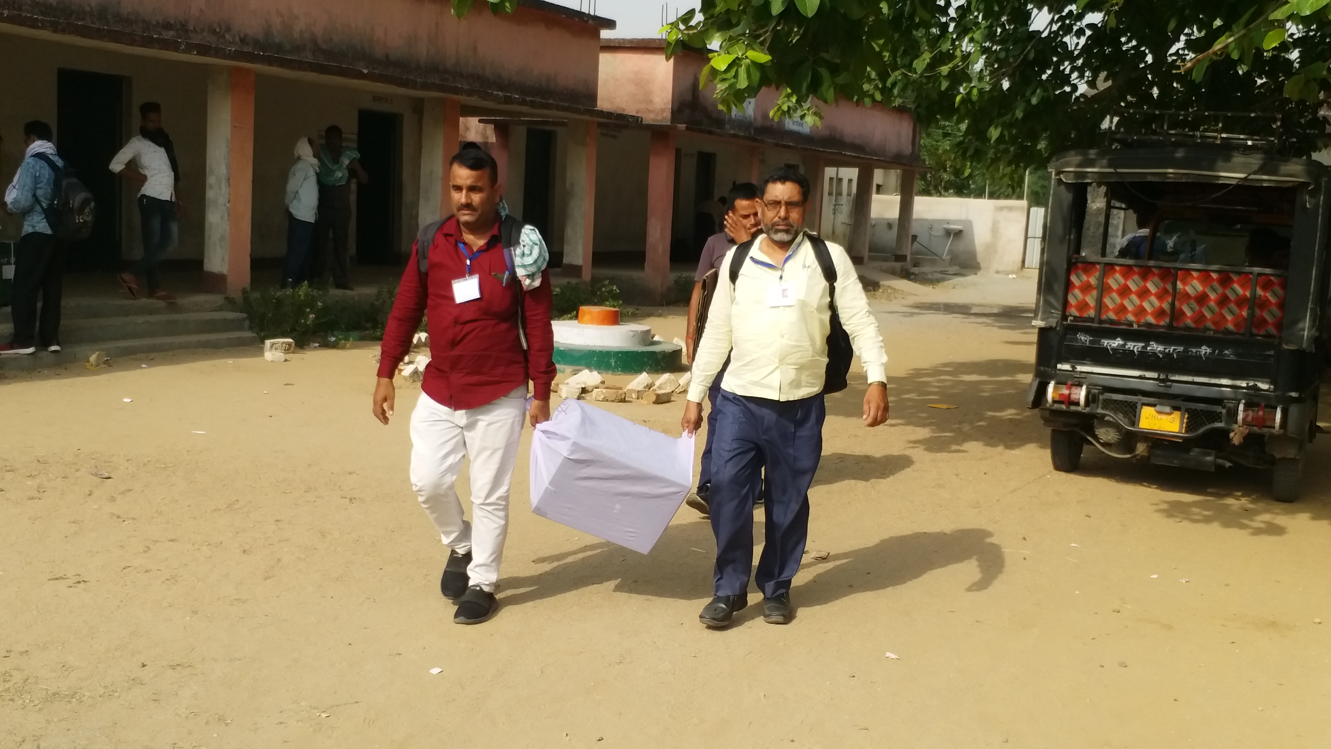 panchayat election result Counting of Panchayat election 2022 in sub-divisional headquarters in jharkhand