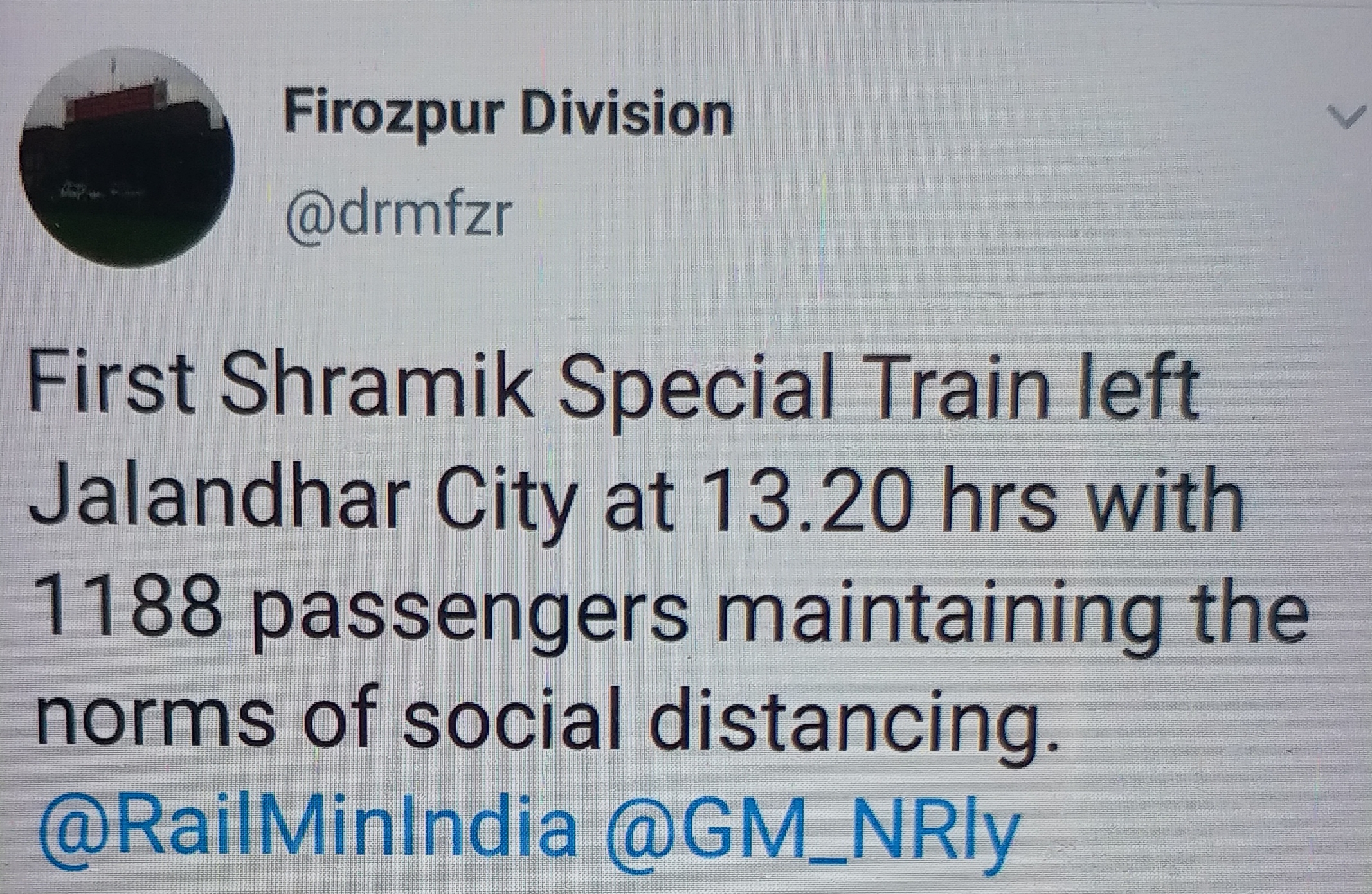 Shramik Special train, migrant labourers will reach palamu, lockdown Special train, श्रमिक स्पेशल ट्रेन, लॉकडाउन स्पेशल ट्रेन