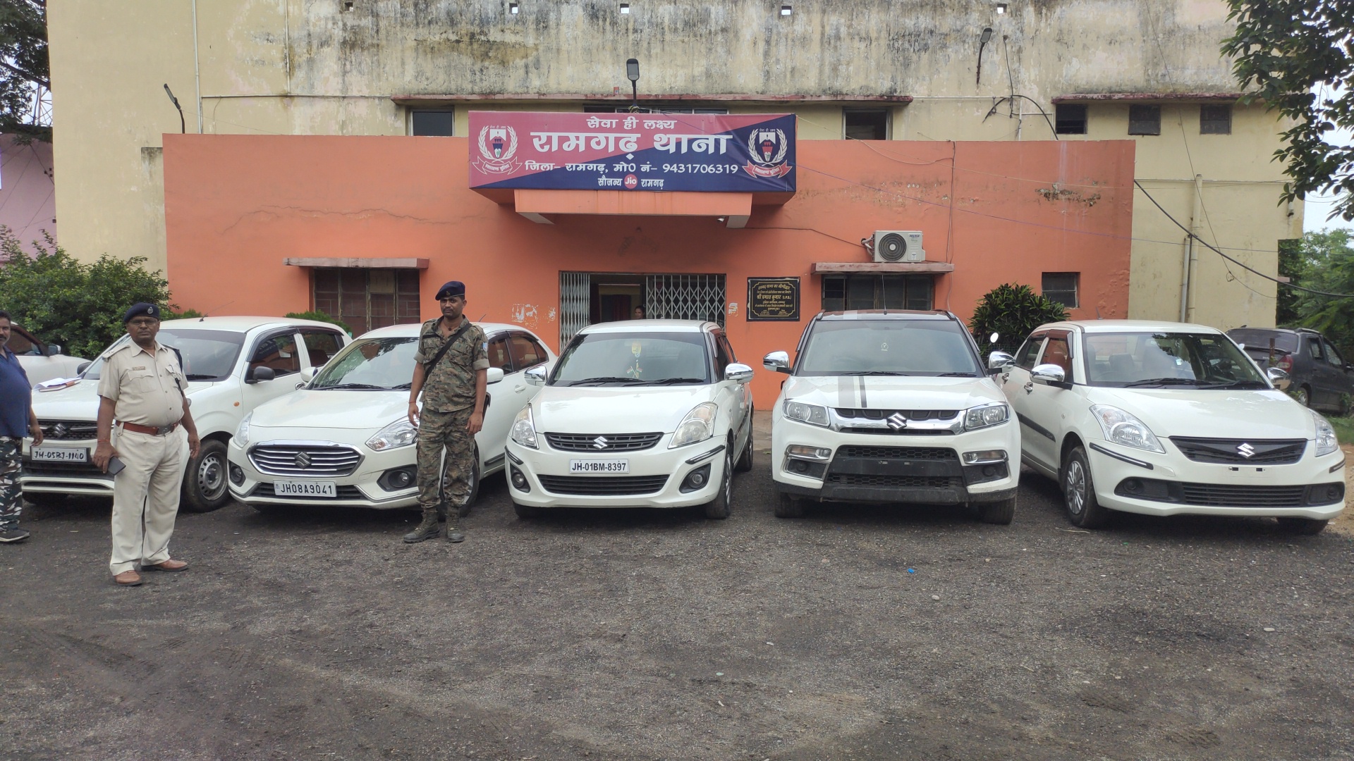 car thief gang arrested in Ramgarh