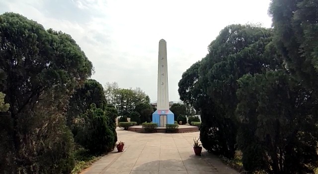 Cemetery of Chinese soldiers in Ramgarh inspected by director of Taipei Economic and Cultural Center