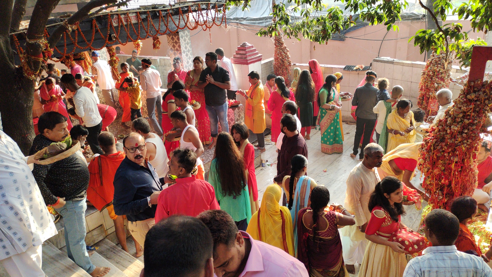 Chaitra Maha Ashtami puja in Maa Chinnamastika Temple in Ramgarh