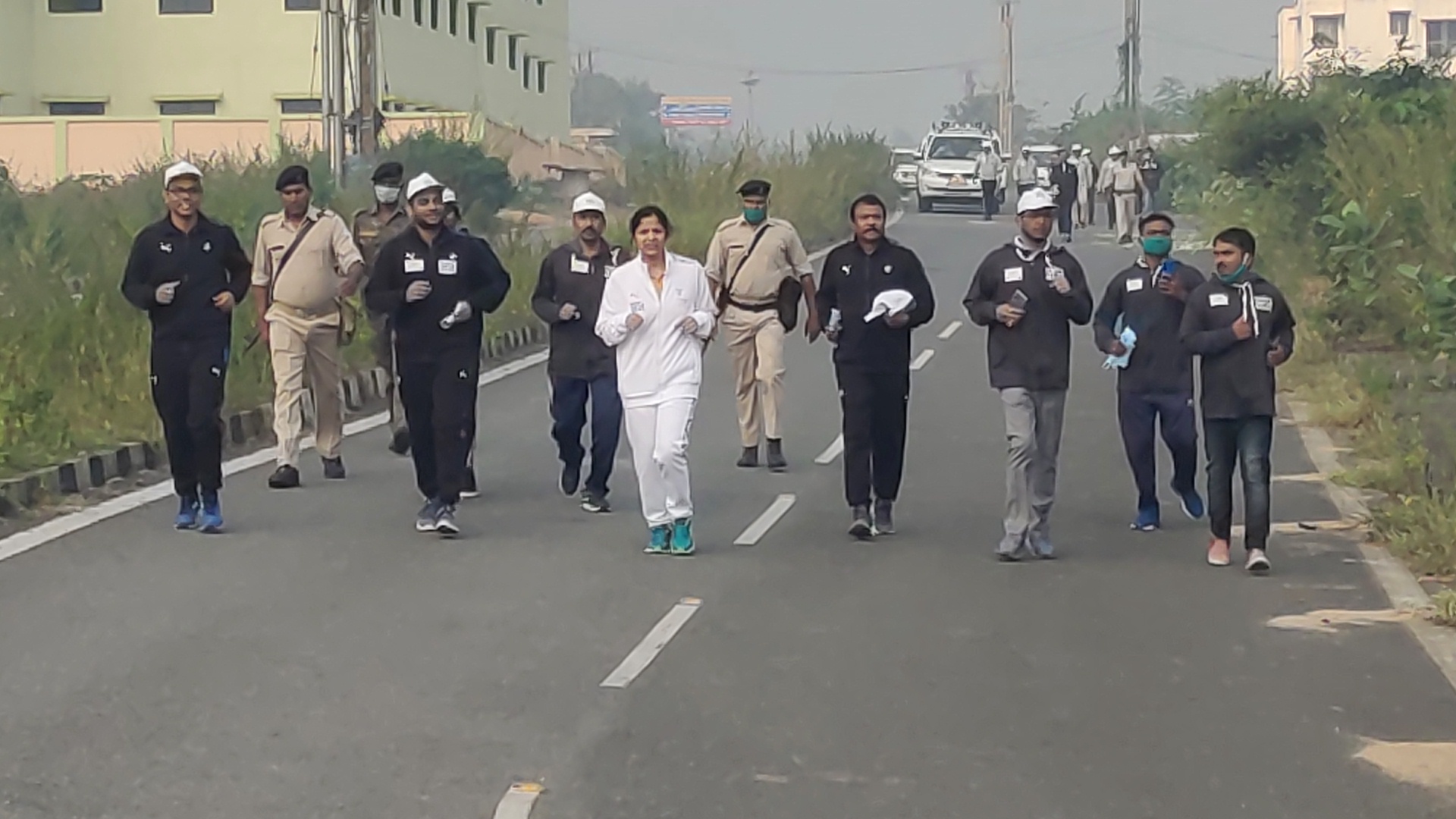 Ganga Run Organized under Namami Gange Scheme in Ramgarh