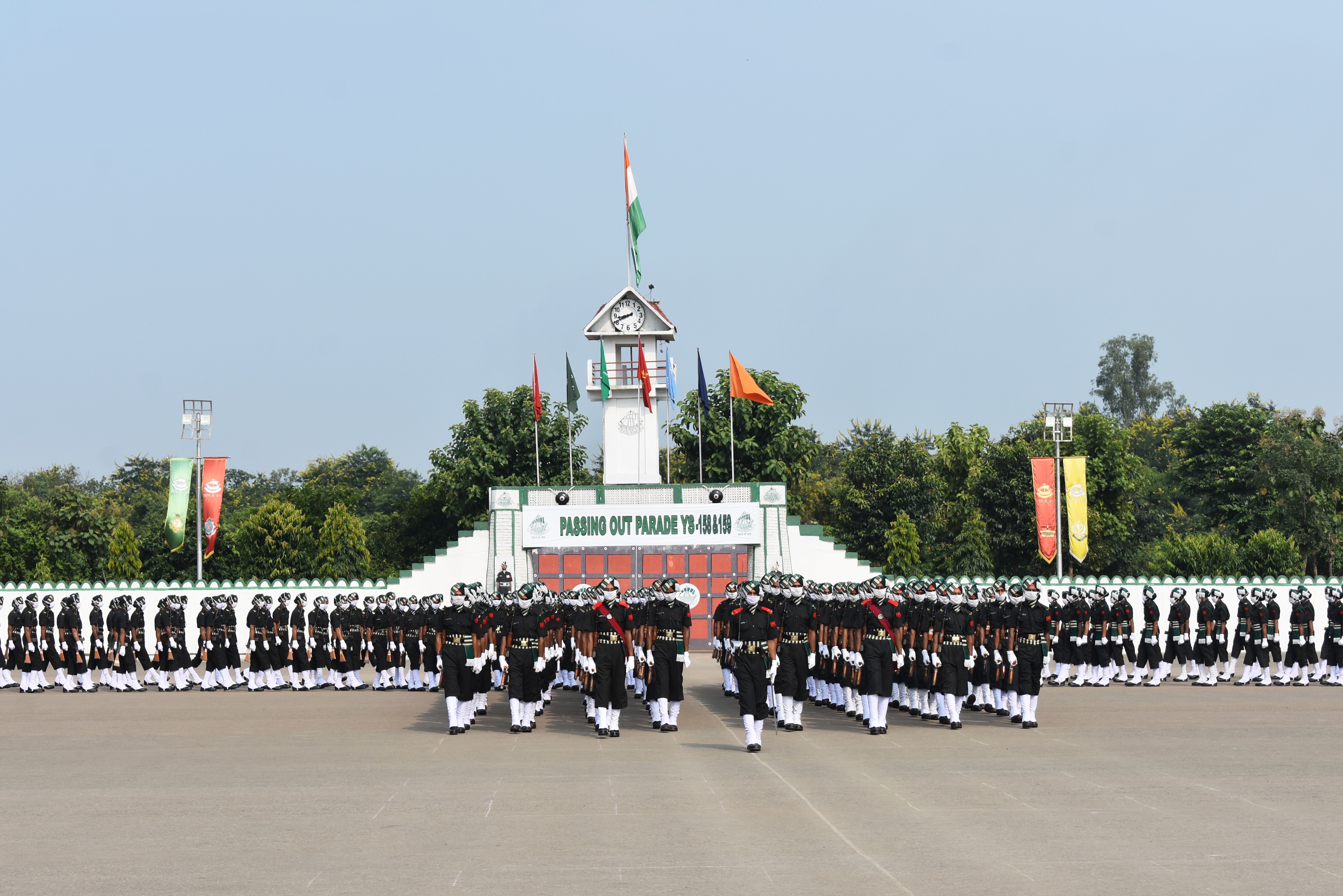 kasam parade organized