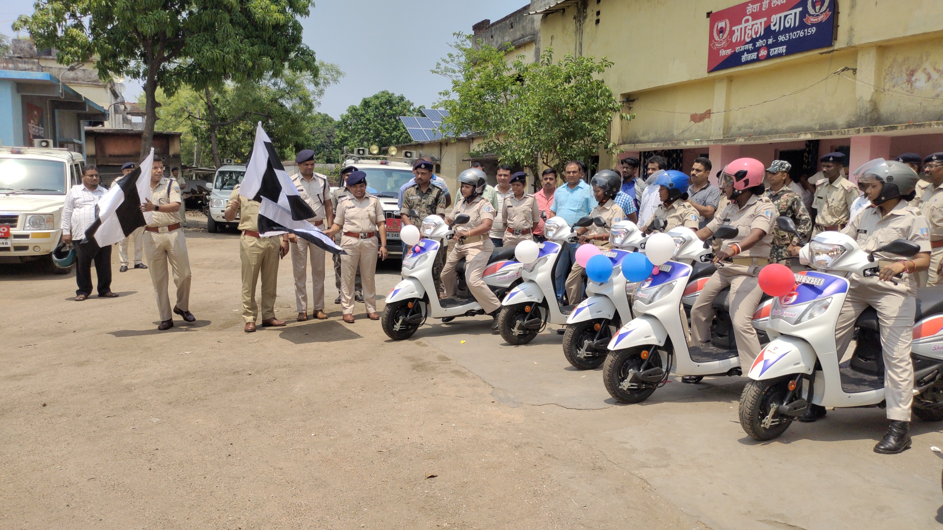 Women help desk in police stations of Ramgarh started