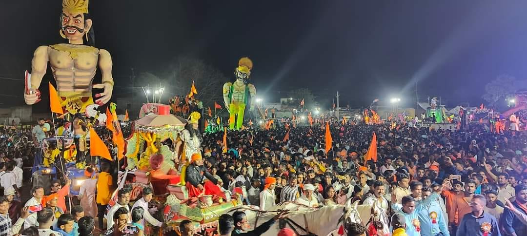 Ram Navami festival celebrated in Ramgarh