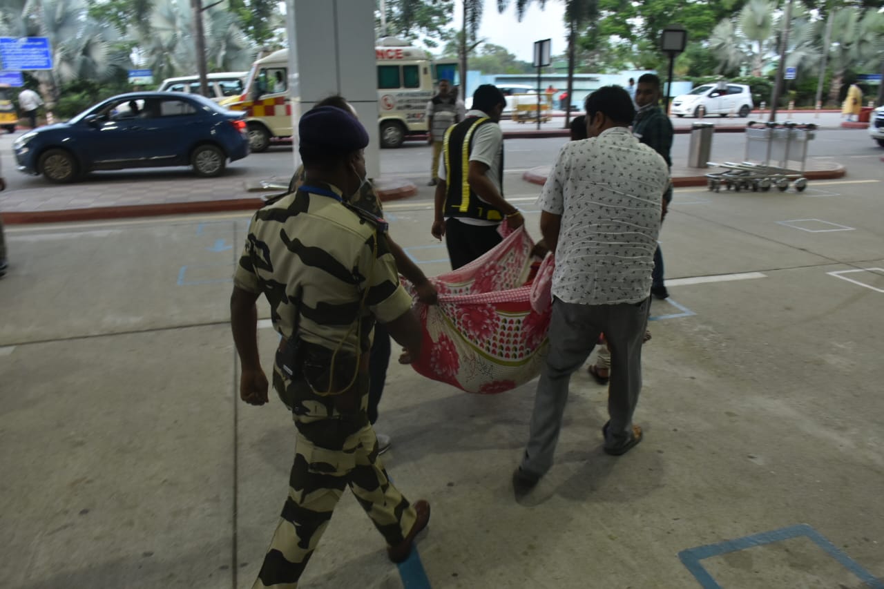 Viral picture of Ranchi airport