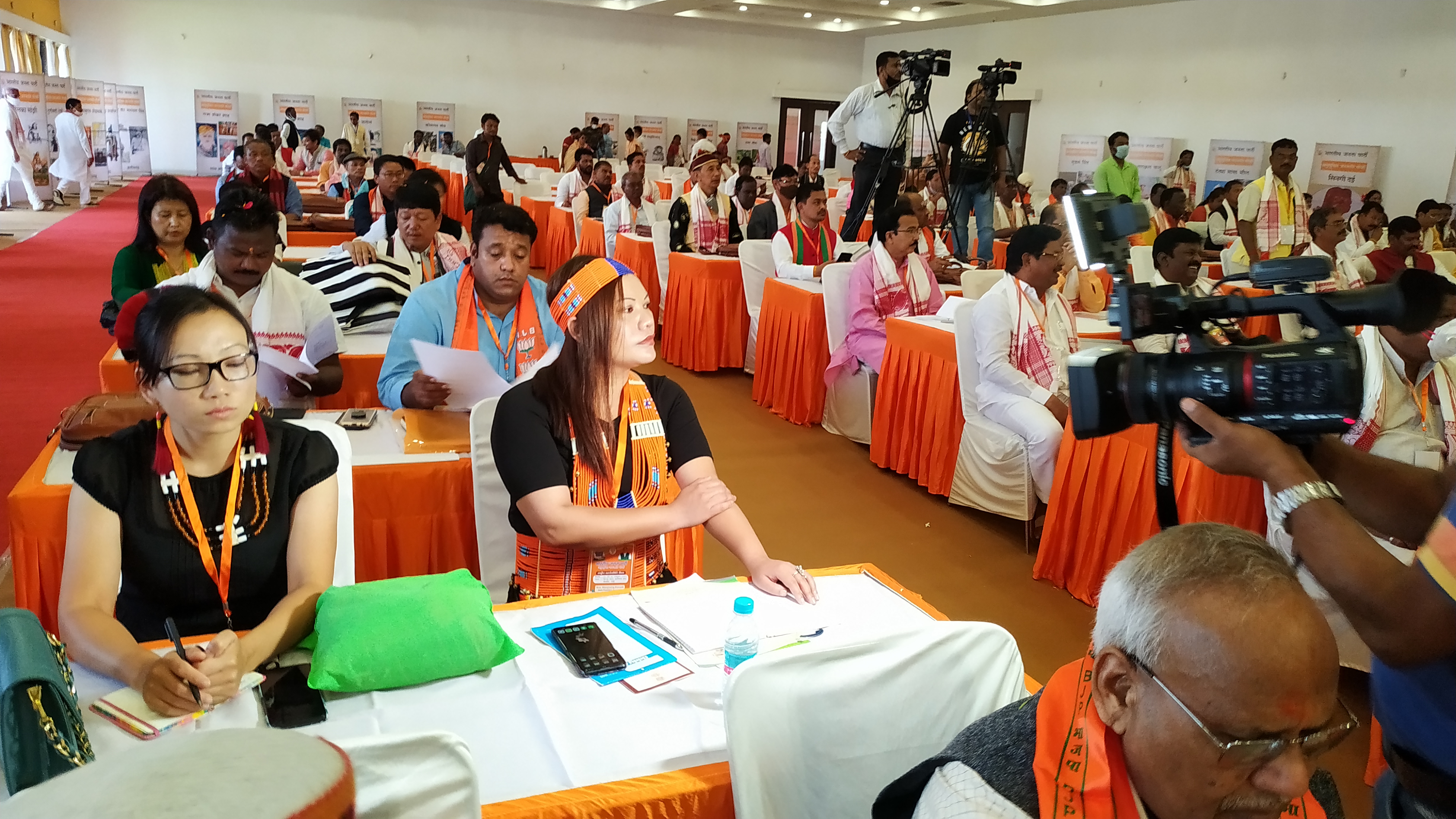 bjp-st-morcha-national-executive-meeting-in-ranchi-begins