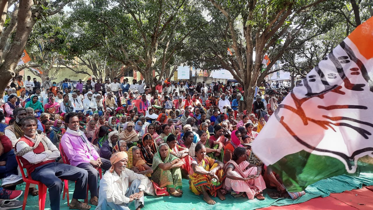 congress-membership-drive-in-bedo-block-of-ranchi