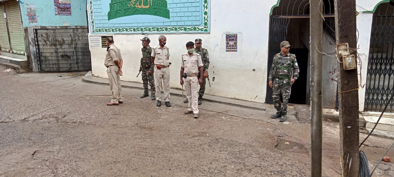 Firing near Noori Masjid in Ranchi