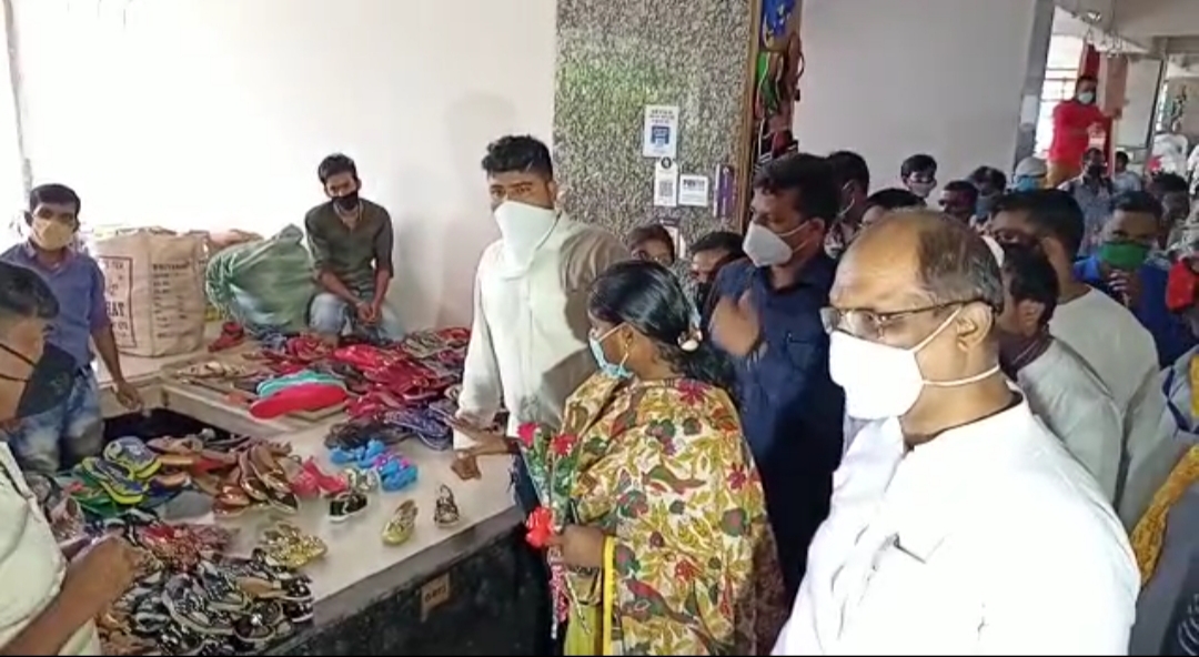 Atal Smriti vendor market opened after five months in ranchi