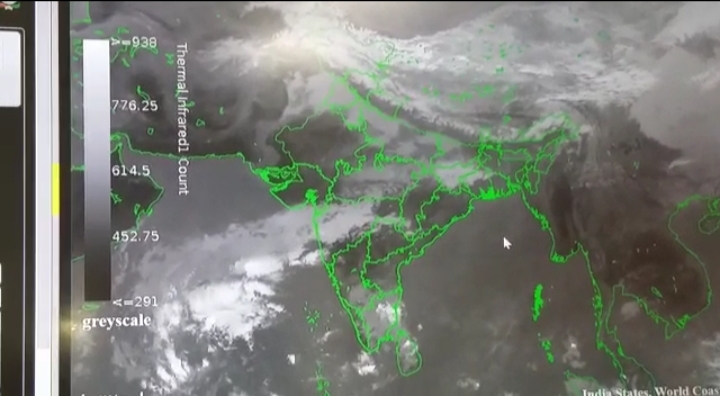 Heavy rain in Ranchi, Meteorological Department Ranchi, Meteorological Department alerts in Jharkhand, रांची में तेज बारिश, मौसम विभाग रांची, मौसम विभाग का झारखंड में अलर्ट