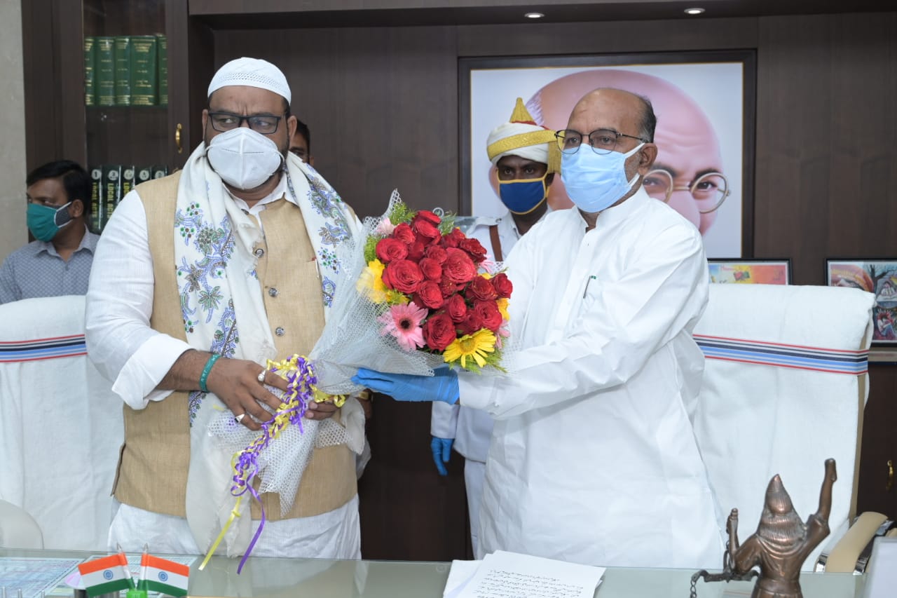 mla-hafijul-ansari-take-oath-as-member-of-legislative-assembly