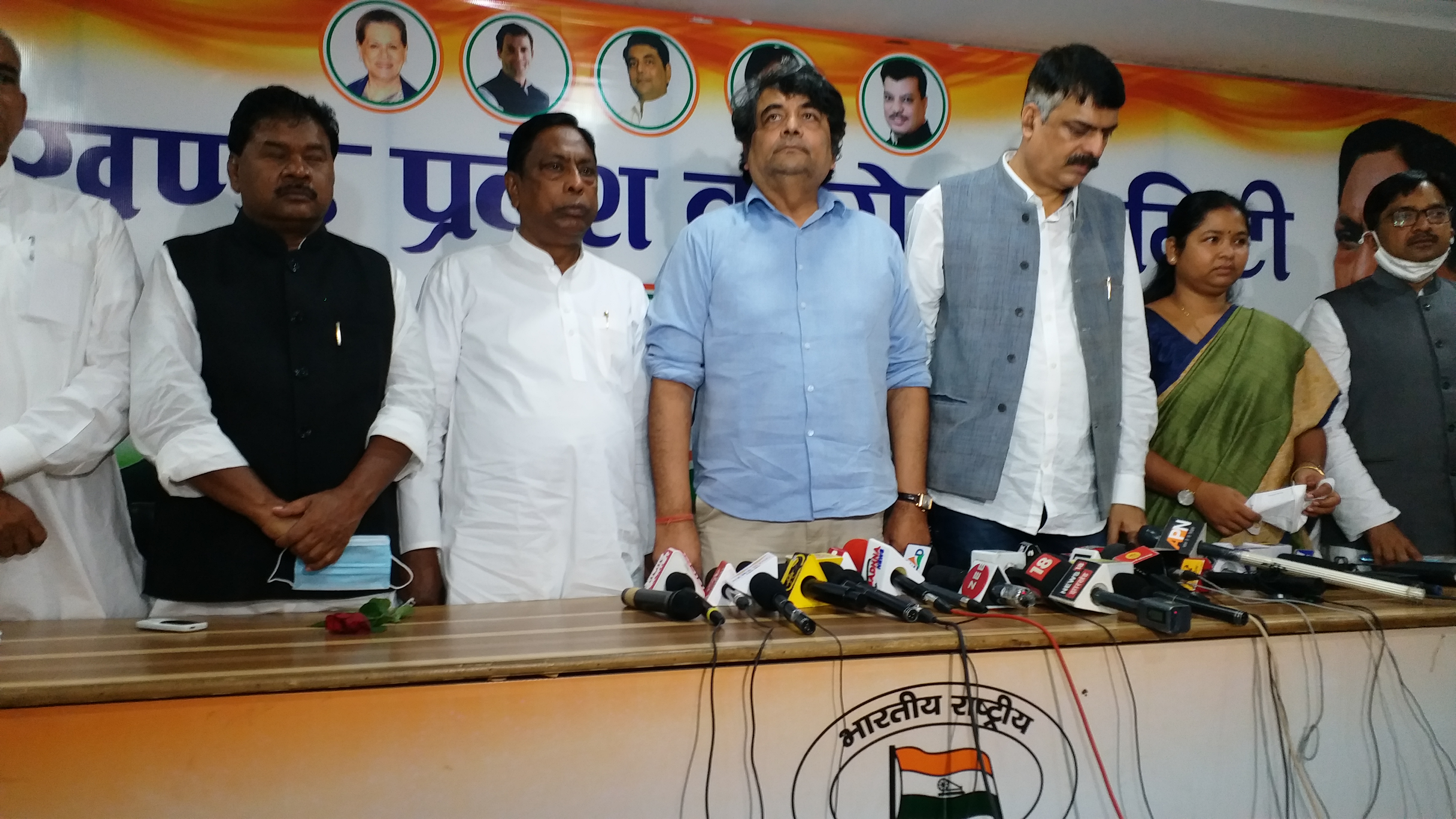 Jharkhand Congress in-charge RPN Singh