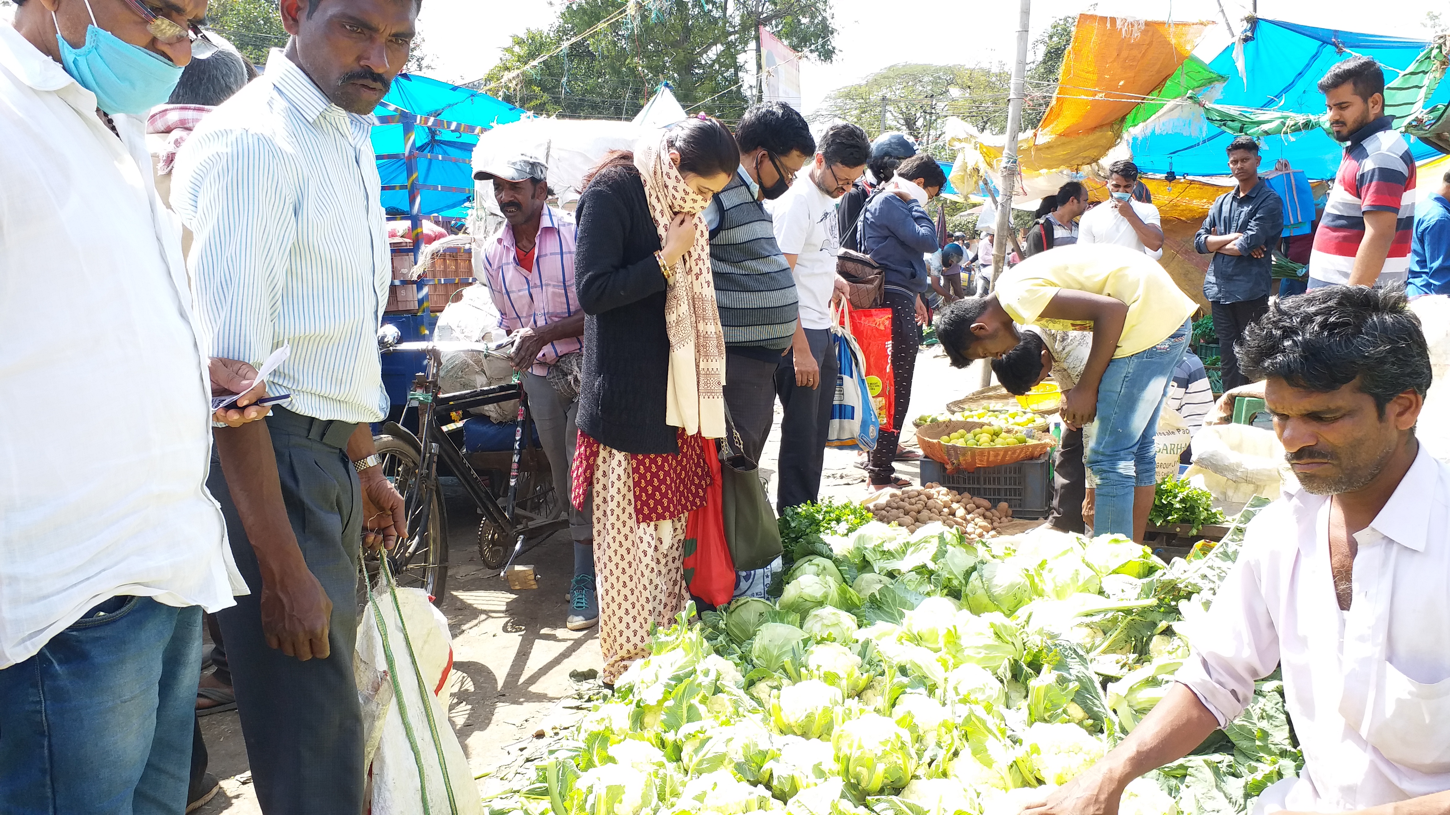 vegetable market in ranchi