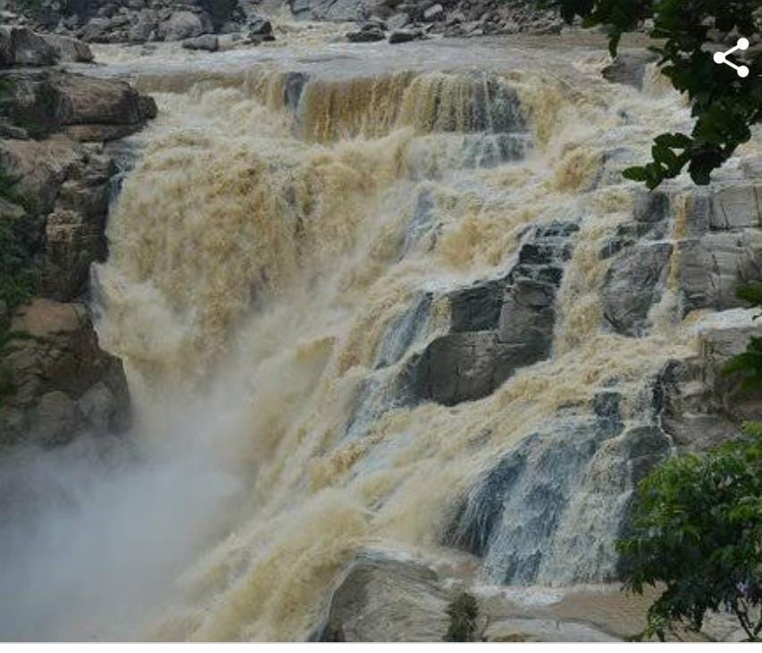 waterfall will open in jharkhand, जलप्रपात को खोलने का आदेश