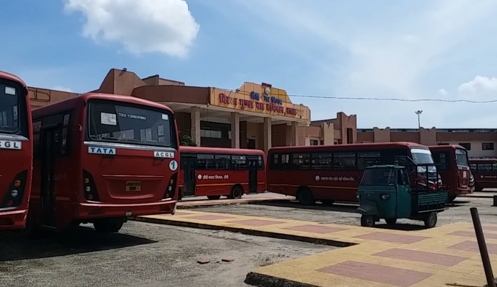 bus stands sensitized in ranchi