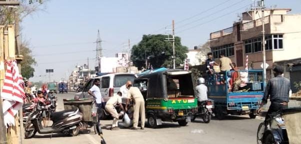 no one helped rickshaw puller in ranchi due to fear of corona